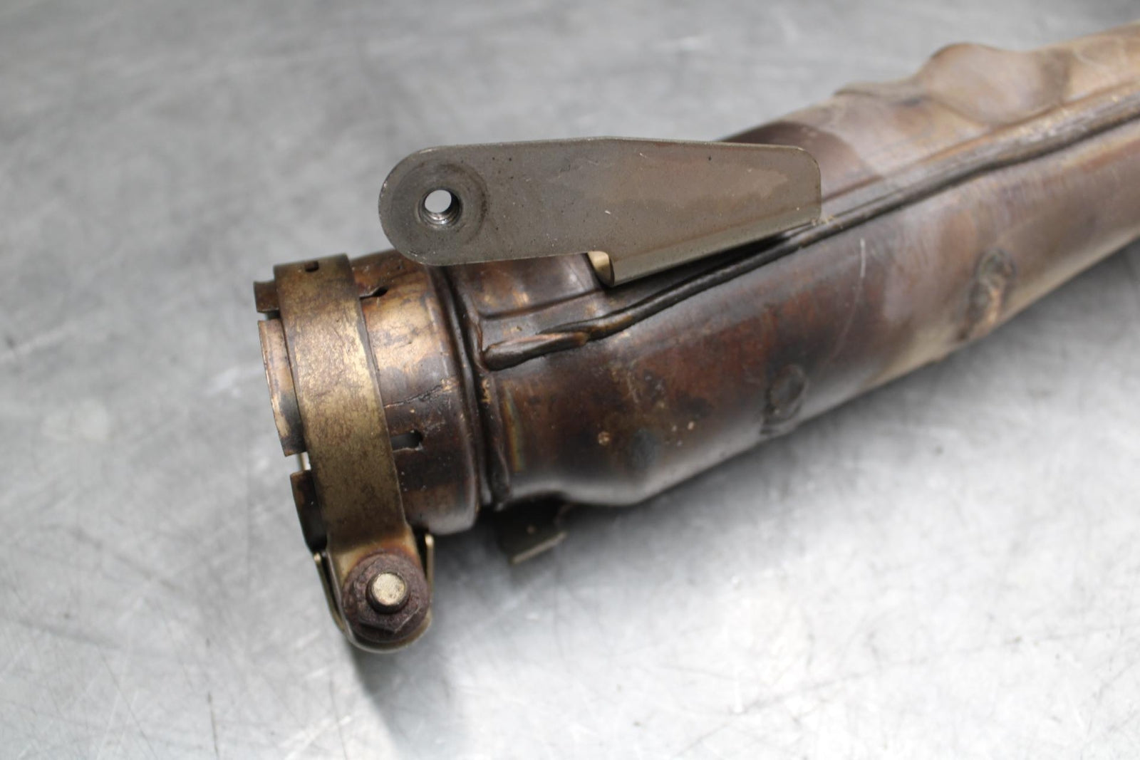 2009 Kawasaki Ninja ZX6R ZX600R EXHAUST HEADER PIPES MANIFOLD BB548