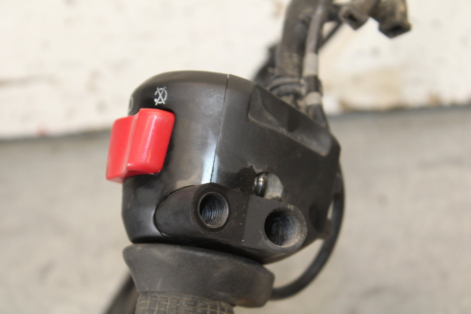 14 HONDA CTX1300A RIGHT CLIP ON HANDLE KILL OFF START SWITCH SWITCHES BB732