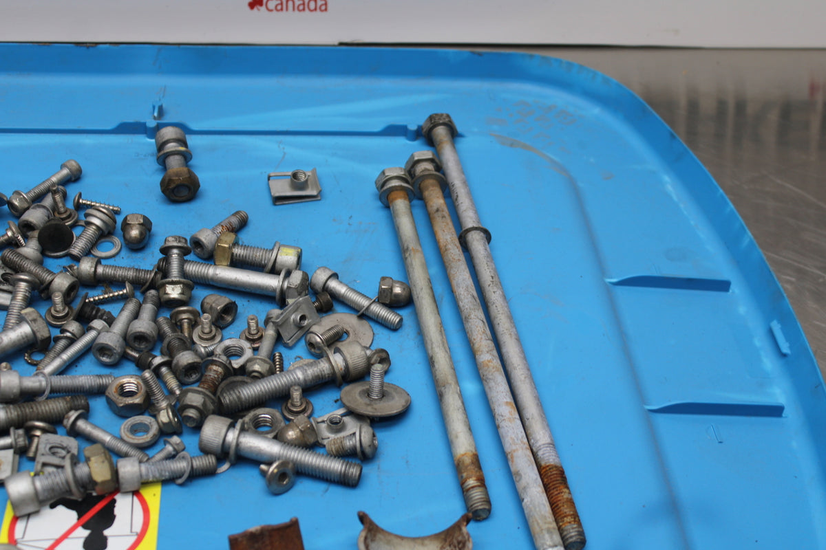 08 MOTO GUZZI BREVA 750 MOUNTING BOLTS HARDWARE MOTOR SCREWS BB154