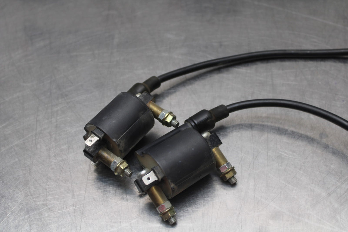 06 KAWASAKI VULCAN 900 IGNITION COILS SET PAIR BB799