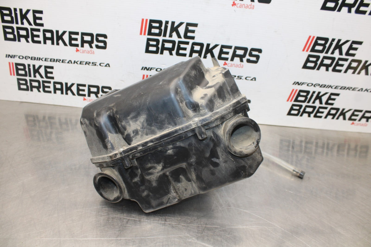 13 KAWASAKI NINJA 650 EX650F ABS AIRBOX AIR INTAKE FILTER BOX BB828