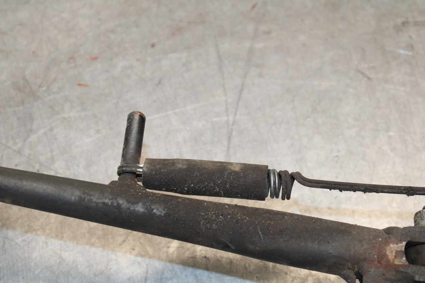 13-18 KAWASAKI NINJA ZX6R KICKSTAND SIDE KICK STAND BB682