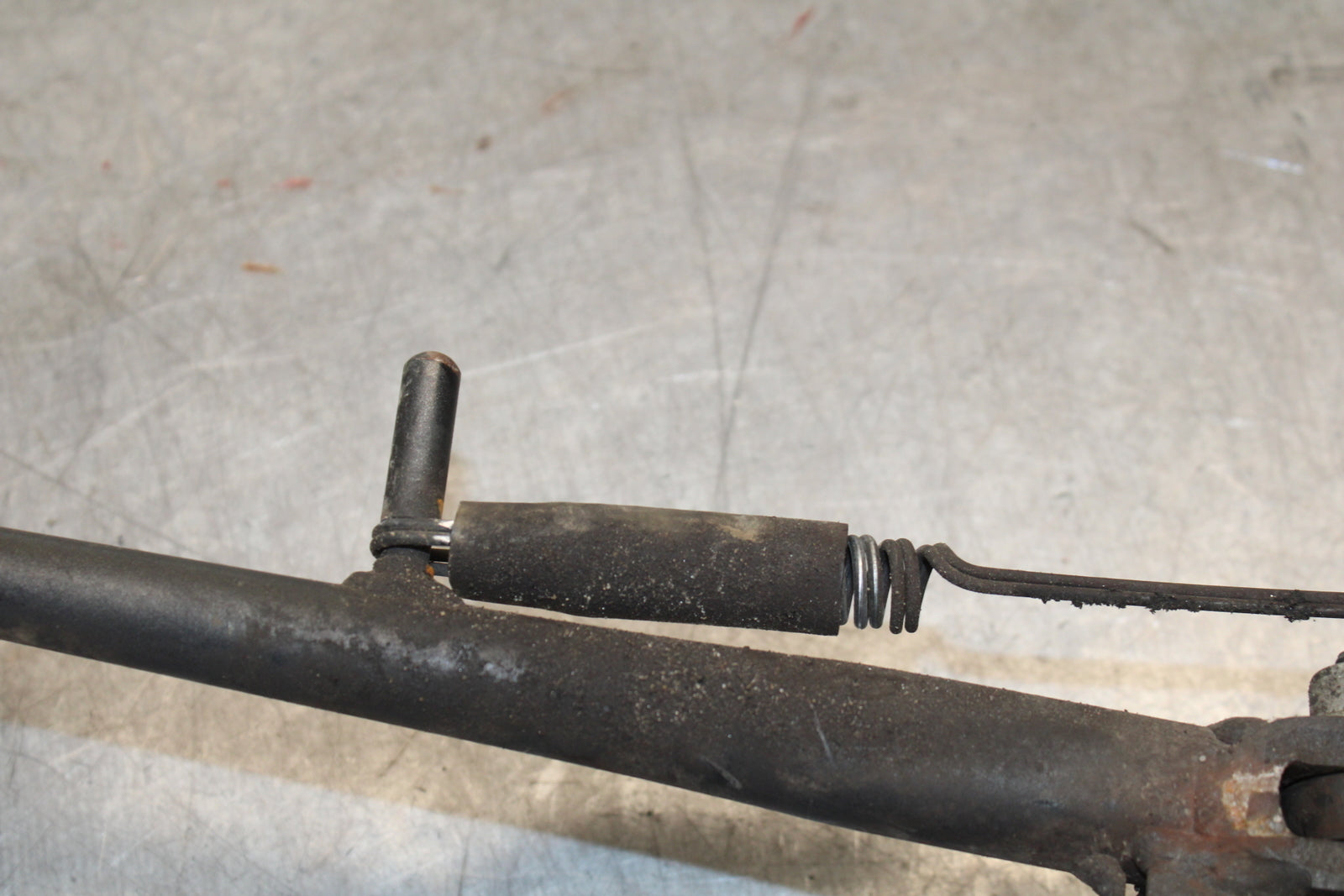 13-18 KAWASAKI NINJA ZX6R KICKSTAND SIDE KICK STAND BB682