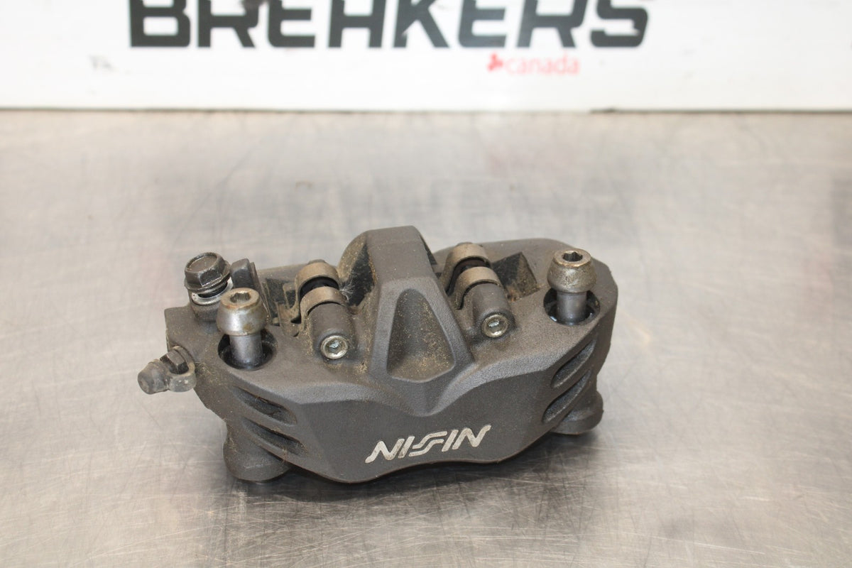 08 KAWASAKI ZX6R RIGHT LEFT FRONT BRAKE CALIPER SET PAIR CALIPERS BB896
