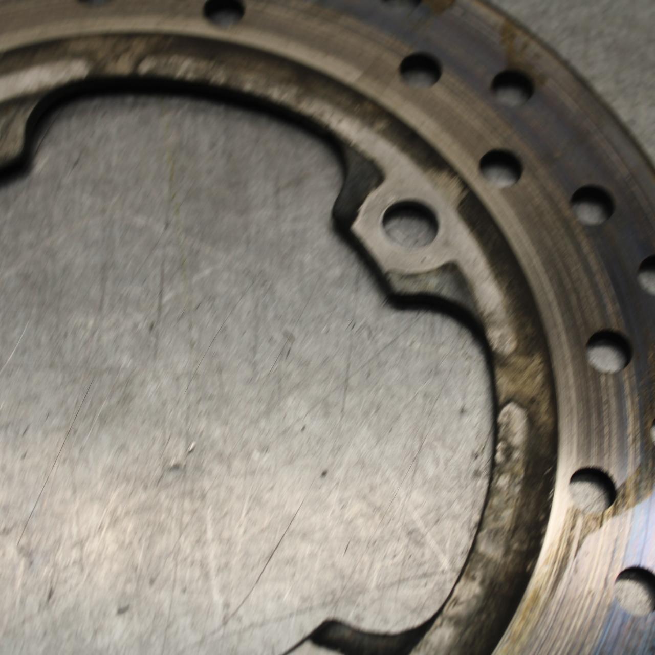 01-06 HONDA CBR600F4I REAR ROTOR BACK BRAKE DISC 42650-MBW-A11 BB644