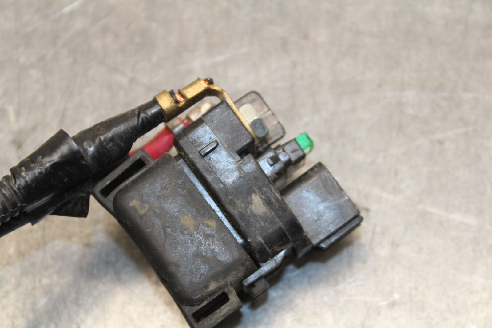 06-07 SUZUKI GSXR750 ENGINE STARTER RELAY STARTING SWITCH 31800-41G10 BB670