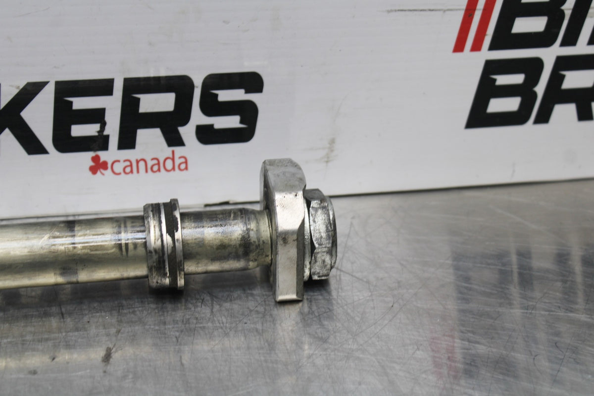 08-10 SUZUKI GSXR 600 REAR AXLE BACK WHEEL RIM PIVOT BOLT AXEL BB765