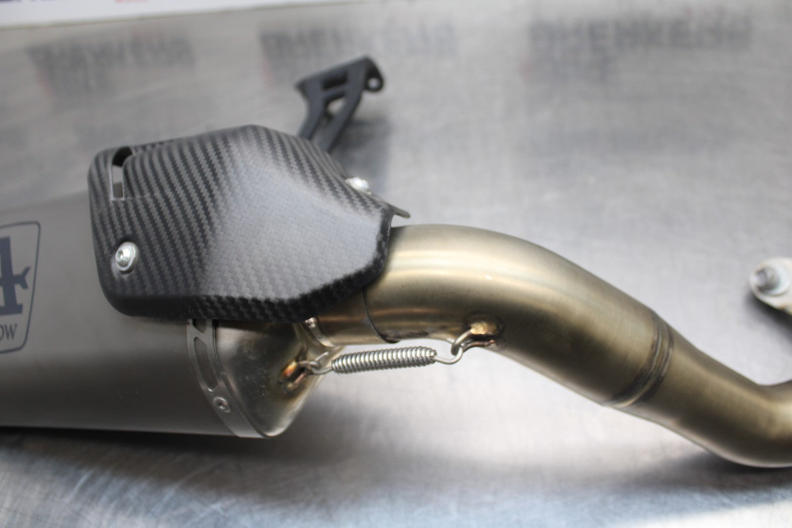 22-25 YAMAHA YZF R7 ARROW FULL EXHAUST SYSTEM HEADERS PIPE BB769