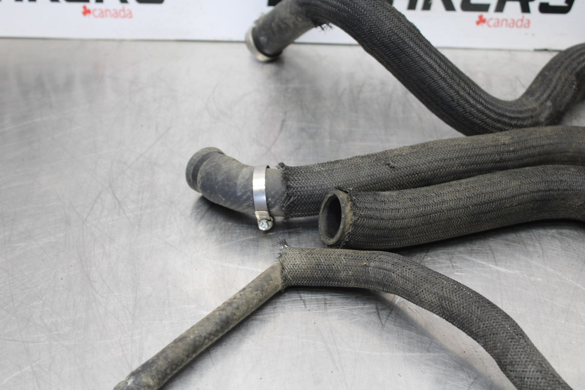 06-07 SUZUKI GSXR 600 RADIATOR HOSES ENGINE COOLANT WATER PIPES HOSE BB178