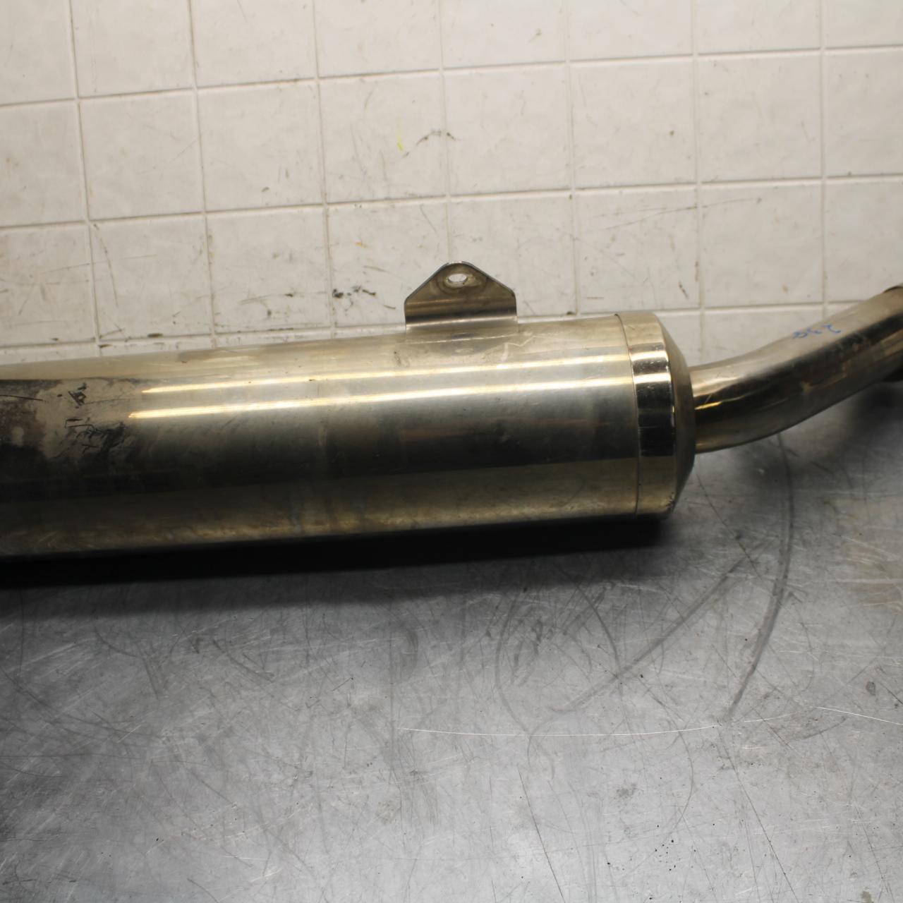2016 Suzuki Bandit 1250S GSF1250SA ABS EXHAUST PIPE MUFFLER SLIP ON CAN  BB509