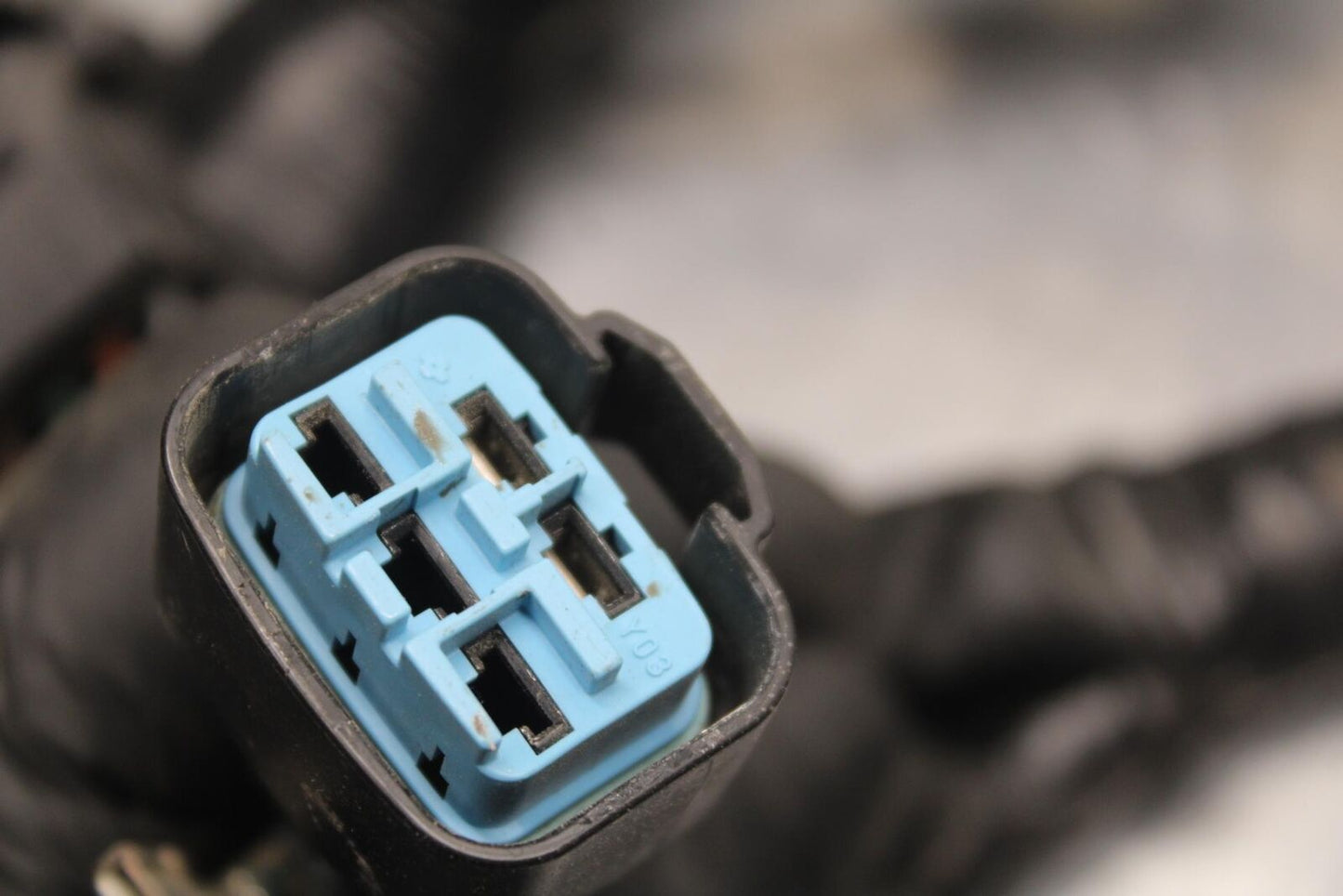 23 KAWASAKI NINJA ZX6R 636 MAIN ENGINE WIRING HARNESS MOTOR WIRE  BB609