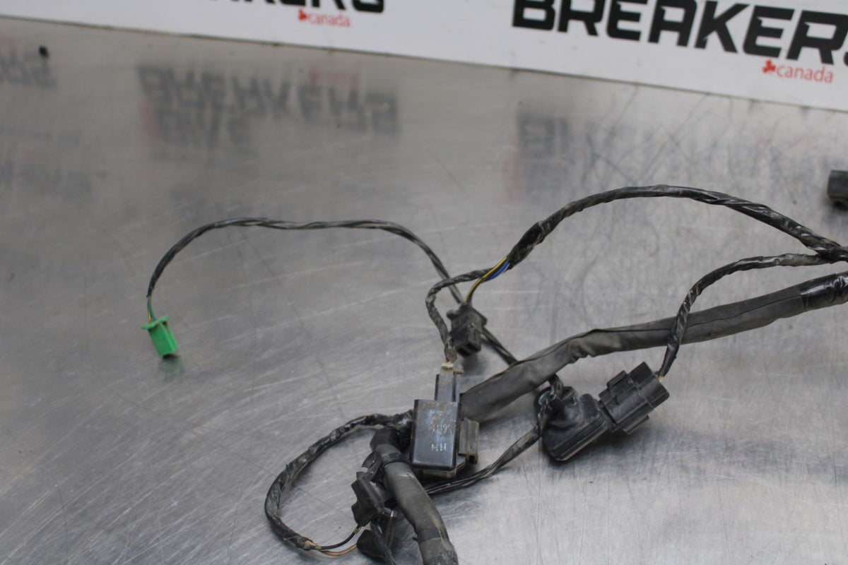 06 KAWASAKI NINJA 650 EX650 MAIN ENGINE WIRING HARNESS MOTOR WIRE LOOM BB823