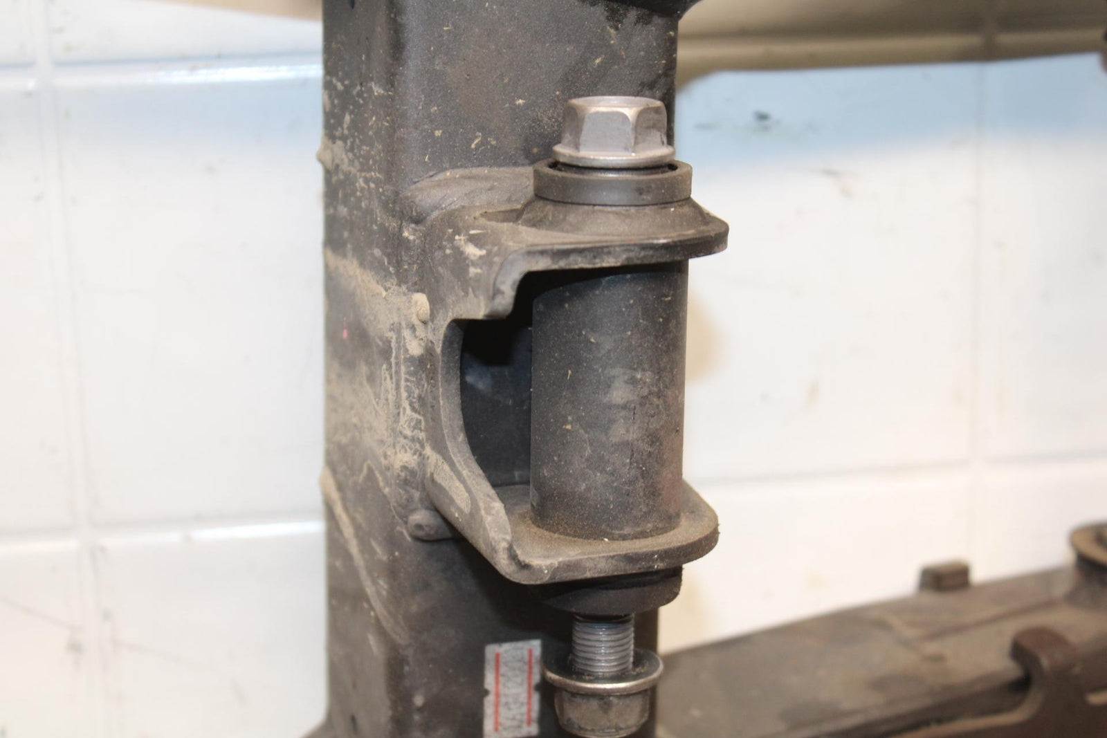 20 KAWASAKI Z400 ER400 ABS REAR SWINGARM SUSPENSION SWING ARM BB586