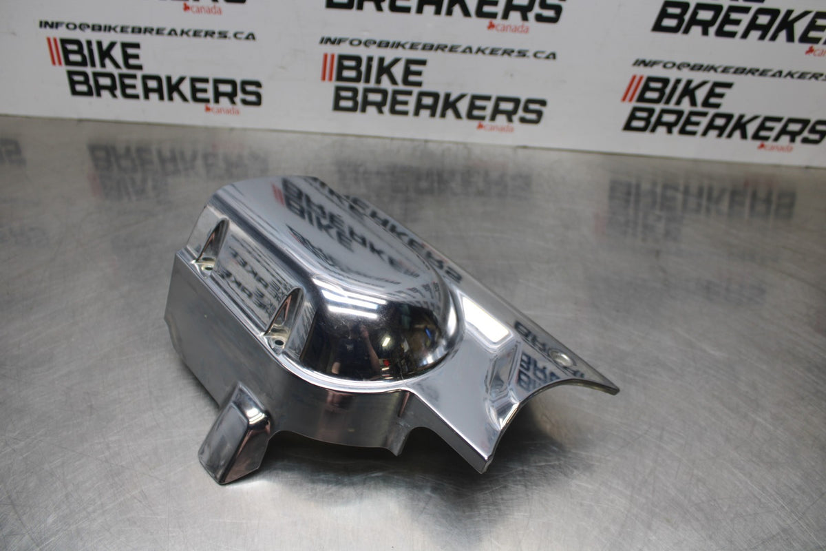 07 HONDA VTX1300R ENGINE DRIVE COVER BB825