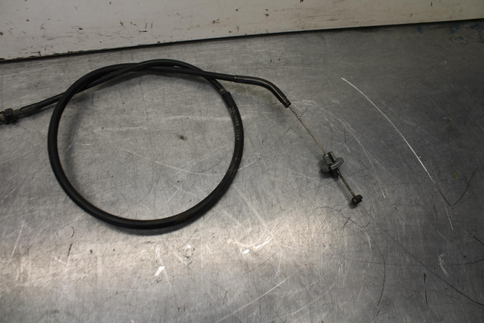 01-02 HONDA SHADOW SPIRIT 750 CLUTCH CABLE LINE BB632