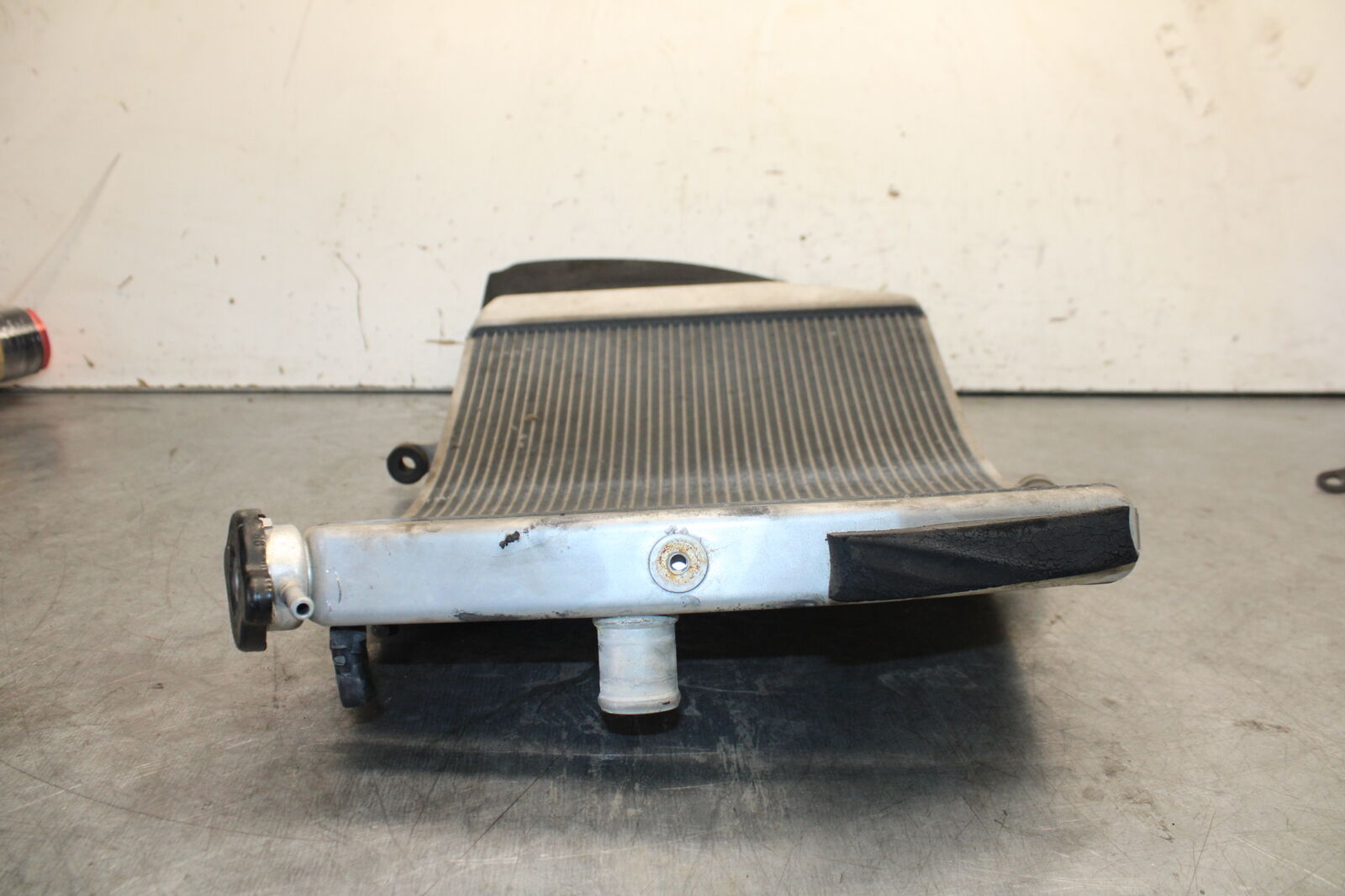 13-18 KAWASAKI NINJA ZX6R ENGINE RADIATOR MOTOR COOLER COOLING RADIATER  BB682