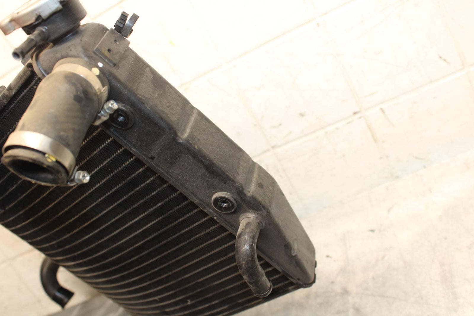 04-06 YAMAHA YZF R1 ENGINE RADIATOR MOTOR COOLER COOLING RADIATER BB491