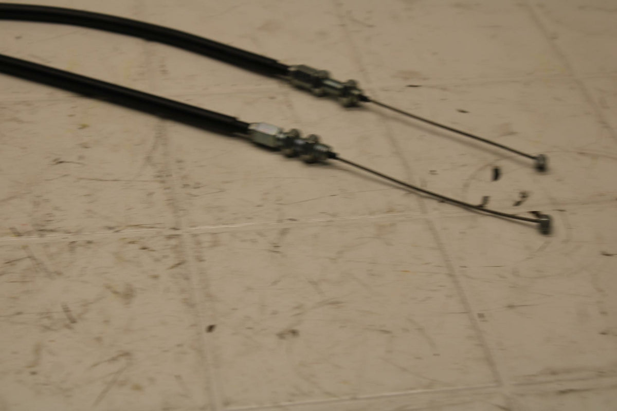 04-05 SUZUKI GSXR750 THROTTLE CABLES LINES BB11