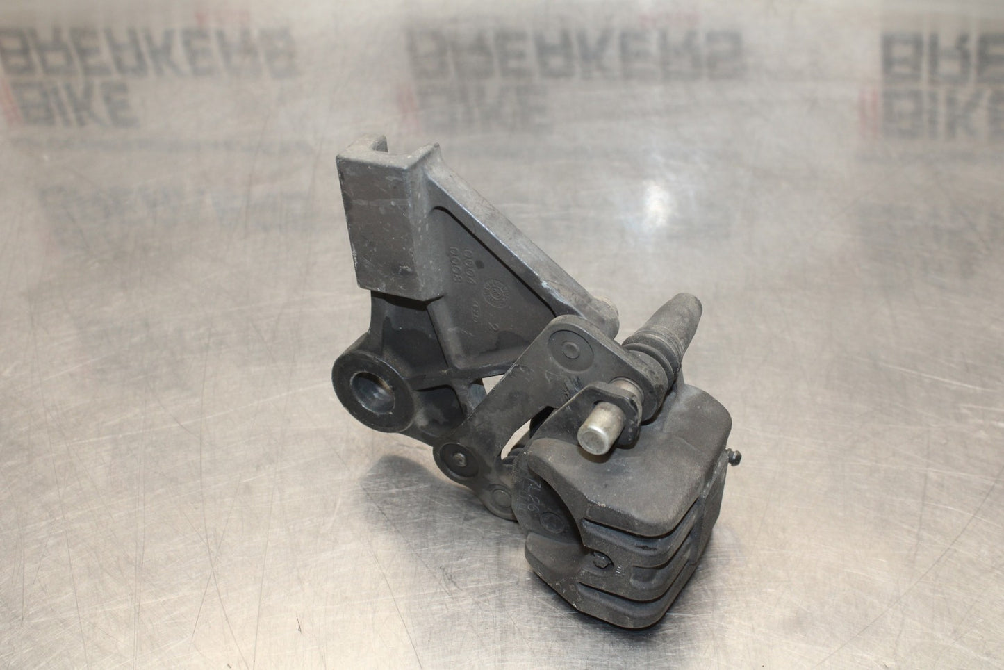 08 KAWASAKI NINJA ZX10R REAR BACK BRAKE CALIPER W MOUNT BRACKET BB201