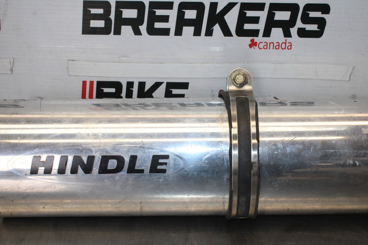 02-03 YAMAHA YZF R1 5PW EXHAUST PIPE MUFFLER SLIP ON CAN SILENCER BB895