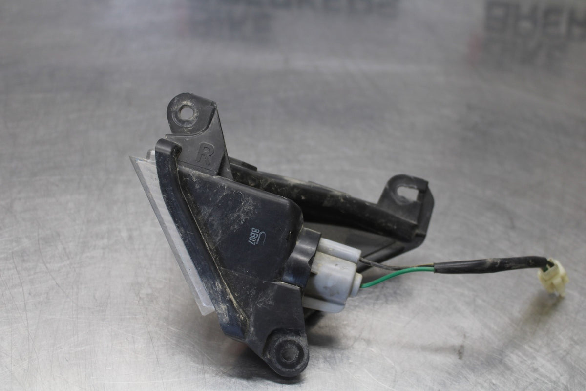 08 KAWASAKI ZX6R RIGHT FRONT TURN SIGNAL LIGHT INDICATOR BB896
