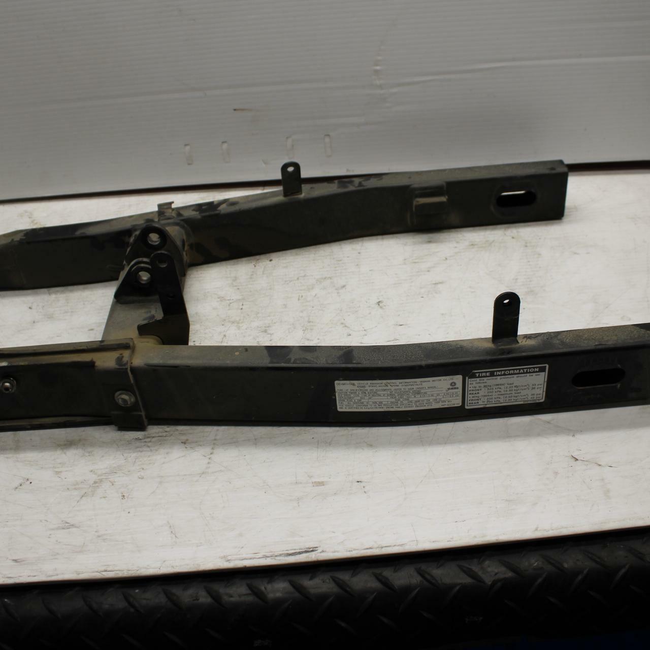 09 YAMAHA FZ6 REAR SWINGARM BACK SUSPENSION SWING ARM BB295