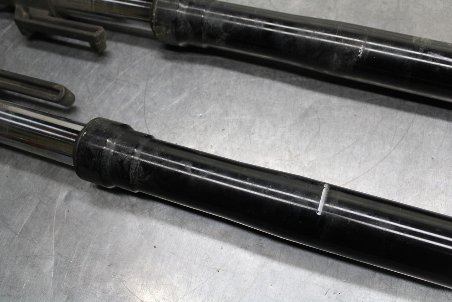 12-13 KAWASAKI Z1000 FRONT FORKS SHOCK SUSPENSION SET PAIR BB743