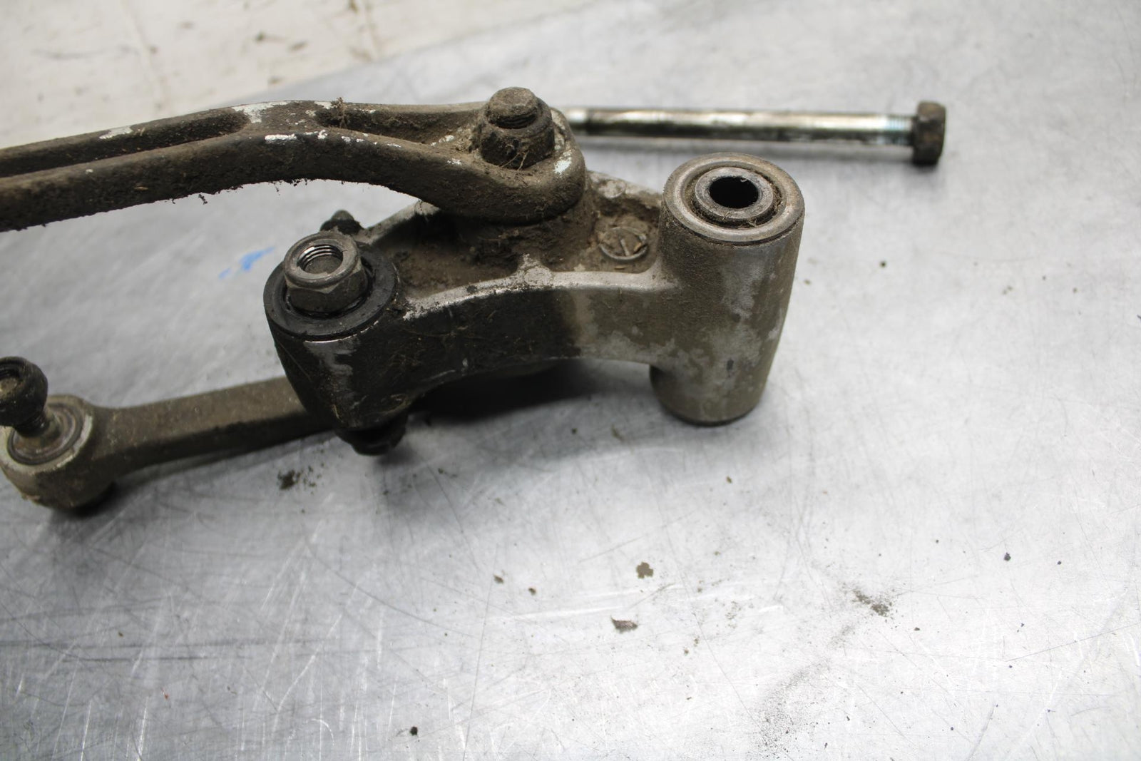 1996 Kawasaki Ninja 600R ZX600C REAR DOGBONE SHOCK LINKAGE LINK BB35