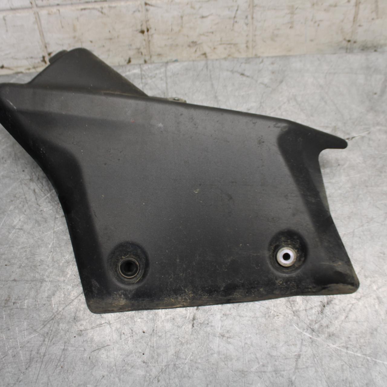 2012 Kawasaki Ninja ZX6R REAR MUFFLER EXHAUST PIPE COVER HEAT SHIELD BB529