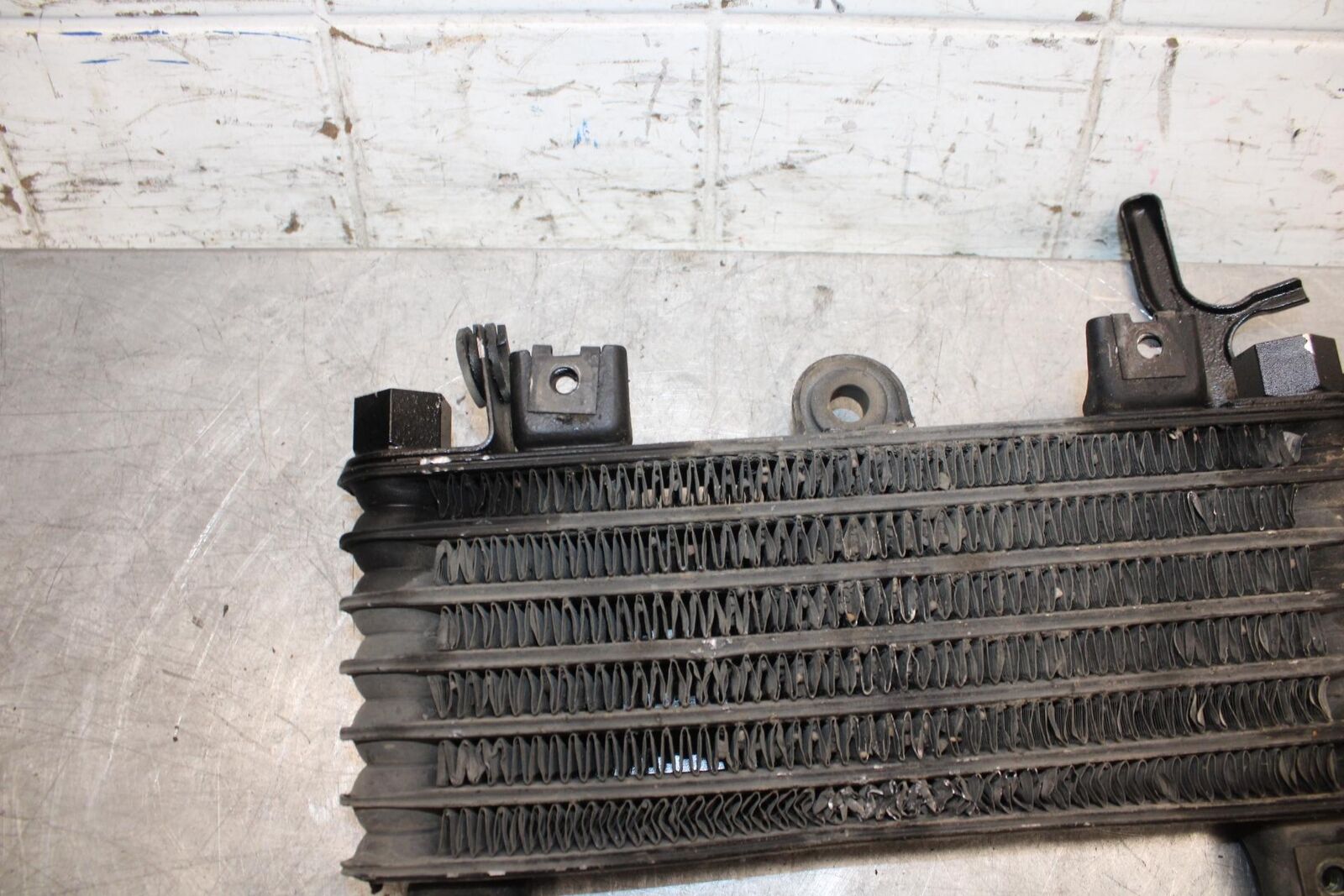 2001 Kawasaki Ninja ZX6 ZX600E ENGINE MOTOR OIL COOLER  BB547
