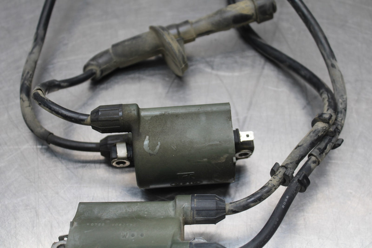 09 HONDA SHADOW 750 VT750 C2 IGNITION COILS BB809