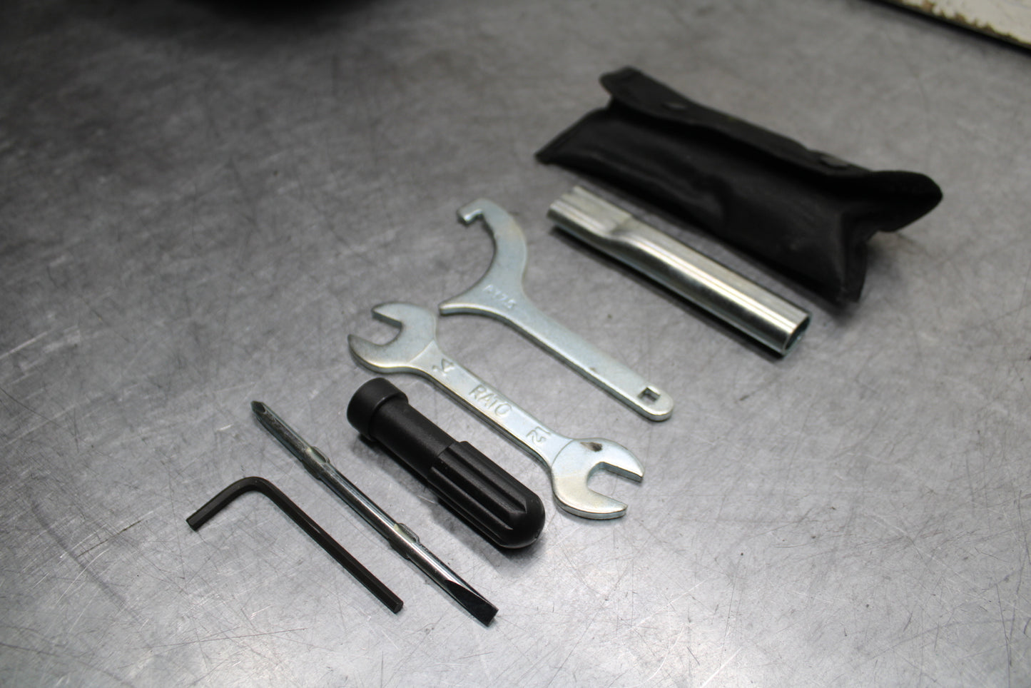 18-24 KAWASAKI NINJA 650 STOCK TOOLS OEM TOOL BAG KIT SET BB725