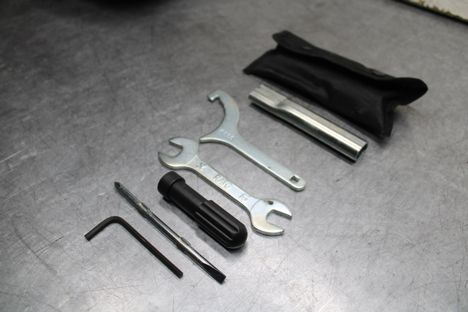 18-24 KAWASAKI NINJA 650 STOCK TOOLS OEM TOOL BAG KIT SET BB725