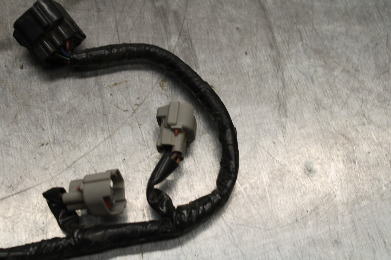 08-16 YAMAHA YZF R6 INJECTOR WIRING HARNESS WIRE LOOM SET BB127