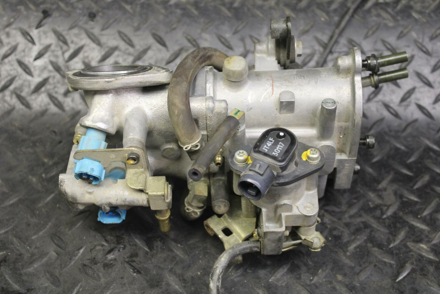 03-08 KAWASAKI VULCAN 1600 THROTTLE BODY BODIES  BB193