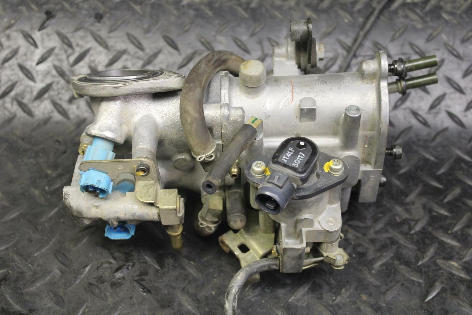 03-08 KAWASAKI VULCAN 1600 THROTTLE BODY BODIES  BB193