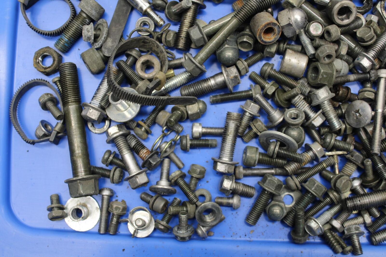 93-07 YAMAHA VMAX 1200 MISCELLANEOUS BOLTS HARDWARE MOTOR BB634