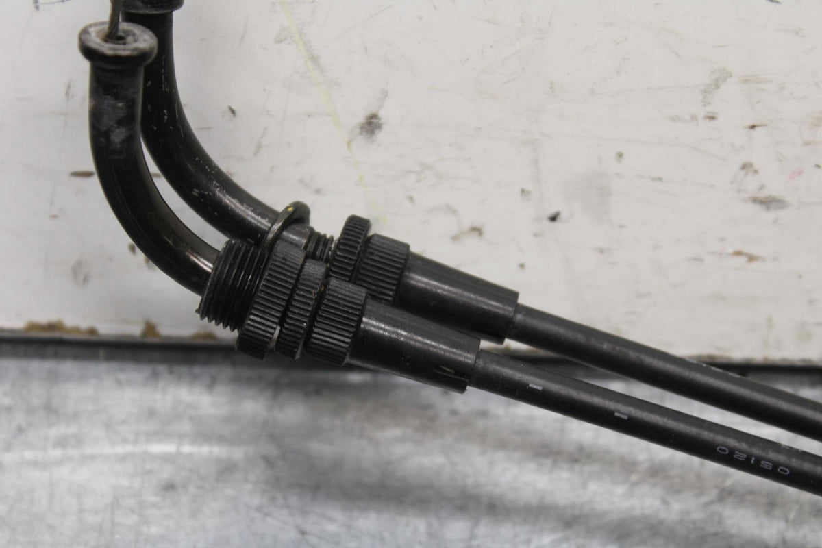 01 SUZUKI GSXR1000 THROTTLE CABLES LINES BB100
