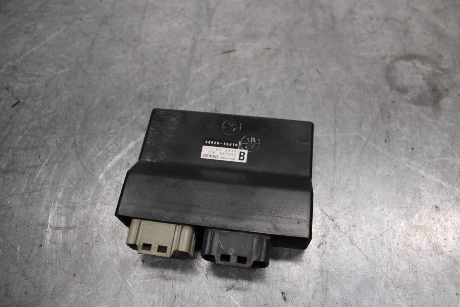 11-24 SUZUKI GSXR750 ECU COMPUTER CONTROLLER UNIT BLACK BOX ECM CDI  BB714