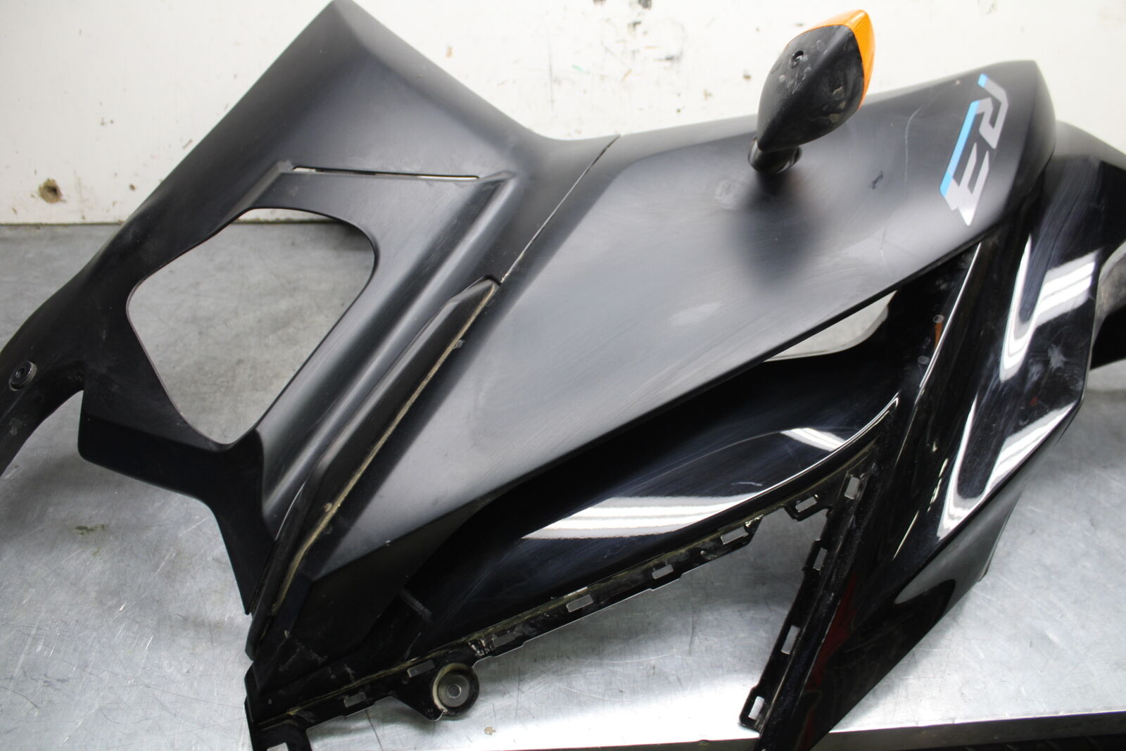 19-24 YAMAHA R3 LEFT LOWER MID UPPER SIDE FAIRING COWL BB736