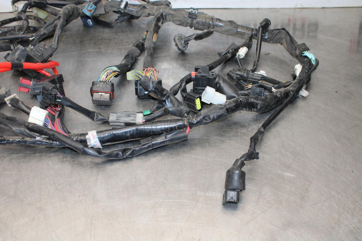 15-17 YAMAHA FJ09 MAIN ENGINE WIRING HARNESS MOTOR WIRE LOOM BB906