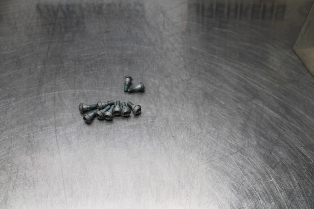 04-05 YAMAHA YZF R1 FRONT BRAKE ROTOR BOLTS DISC HARDWARE SCREW SET KIT