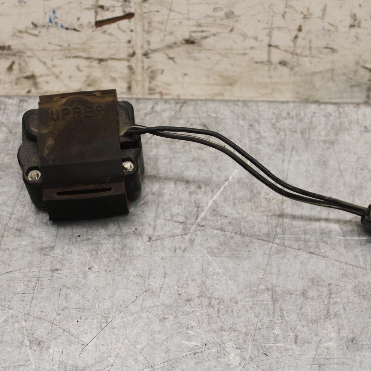 2001 Suzuki GSXR600 TIP OVER BANK ANGLE CRASH SENSOR SWITCH  33960-02F00 BB59