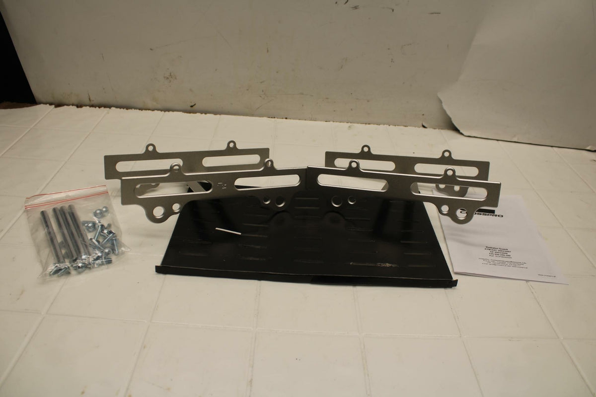 03-07 KTM 450 EXC CROSSPRO RADIATOR GUARD SHIELD 