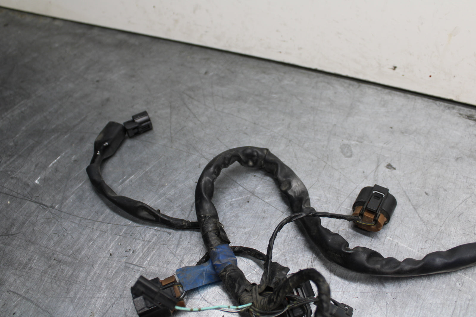 08-10 SUZUKI GSXR 600 HEADLIGHT SPEEDO GAUGES WIRING HARNESS WIRE LOOM BB753