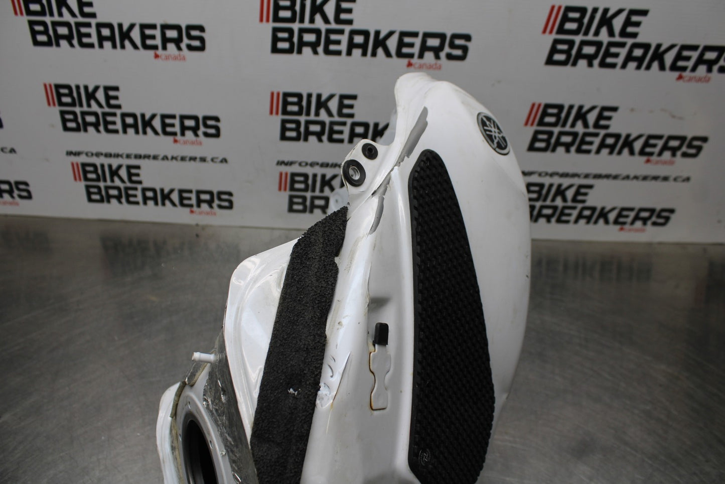 07-08 YAMAHA YZF R1 GAS TANK FUEL CELL PETROL RESERVOIR BB771