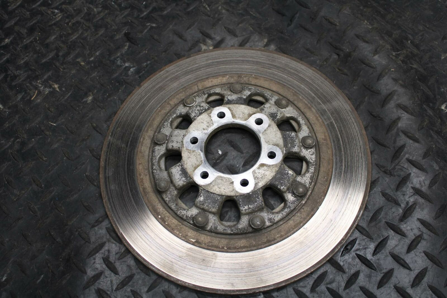 78 SUZUKI GS550E REAR ROTOR BACK BRAKE DISC BB212