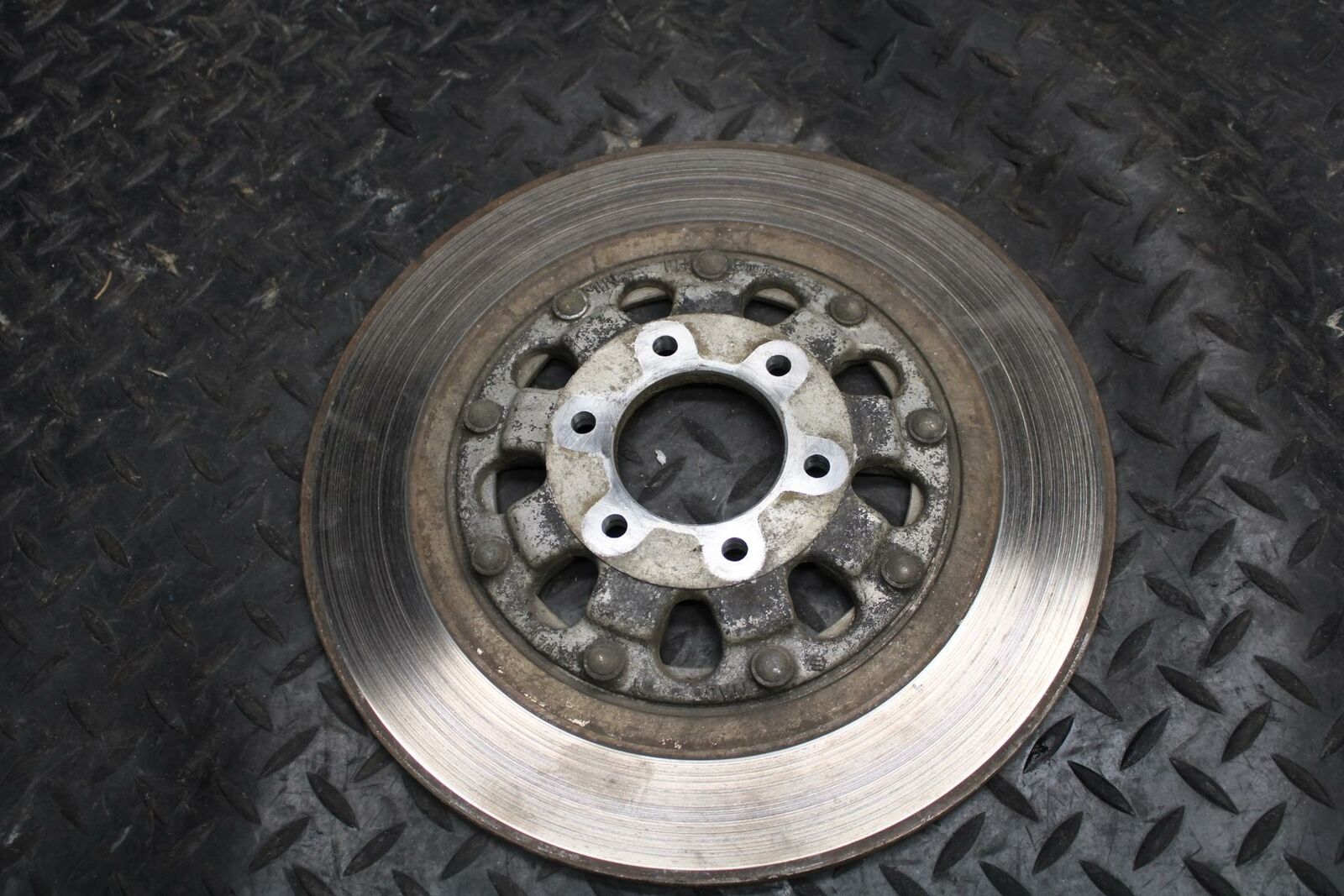 78 SUZUKI GS550E REAR ROTOR BACK BRAKE DISC BB212