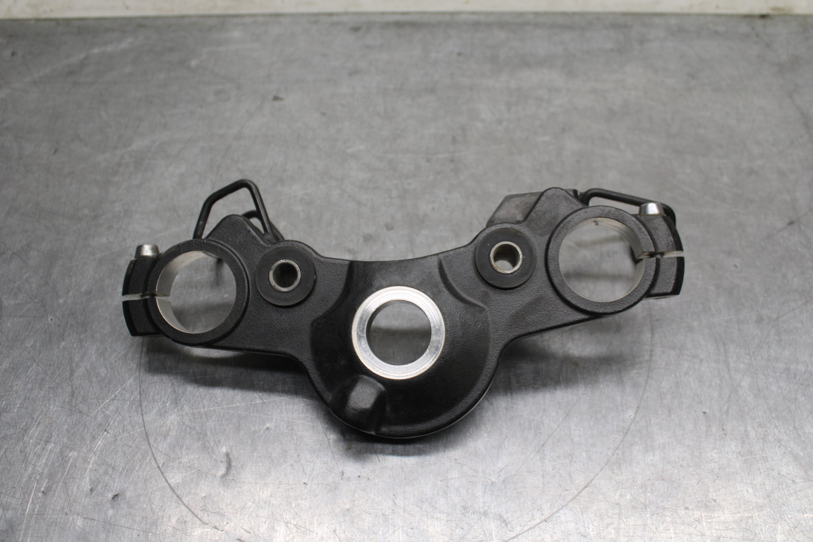 12-17 KAWASAKI NINJA 650 FORKS UPPER TRIPLE TREE CLAMP BB129