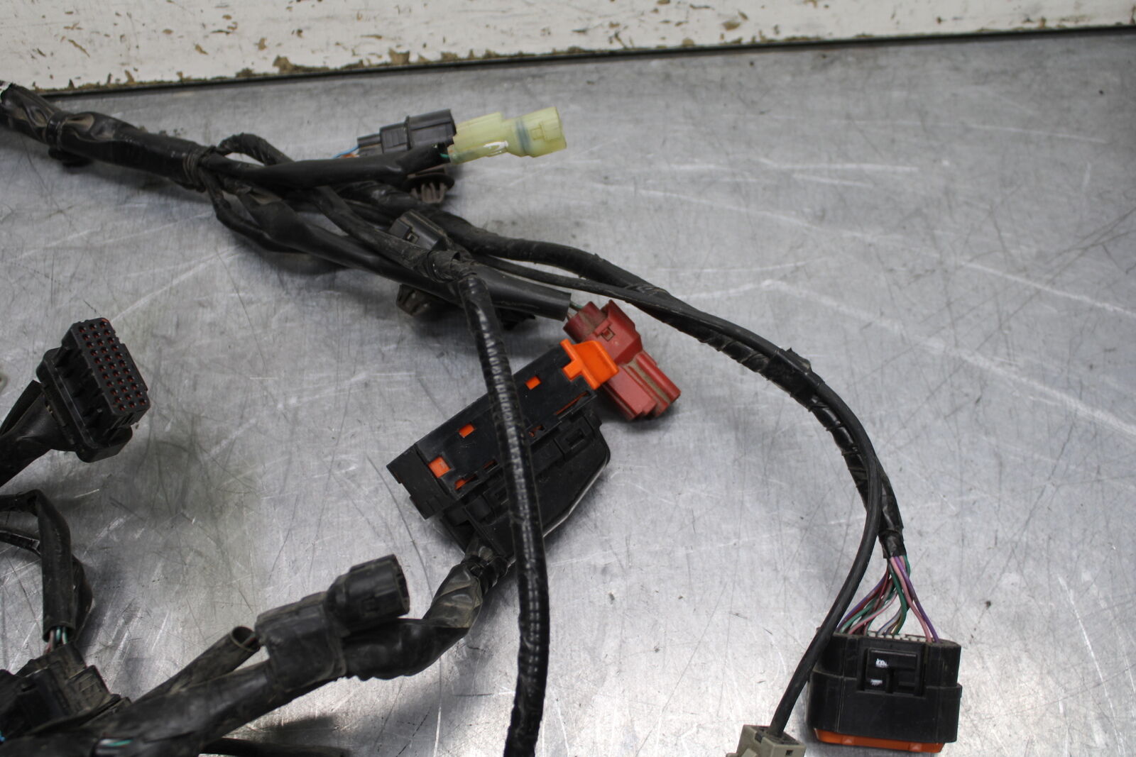 14 HONDA CTX1300A MAIN ENGINE WIRING HARNESS MOTOR WIRE LOOM BB732